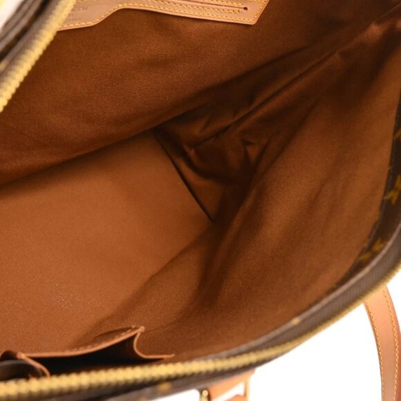 Louis Vuitton Monogram Cabas Mezzo Tote Handbag - Picture 3 of 10